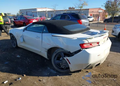 2016 Chevrolet Camaro 2Lt z USA, uszkodzony, nr VIN 1G1FC3DS1G0165640